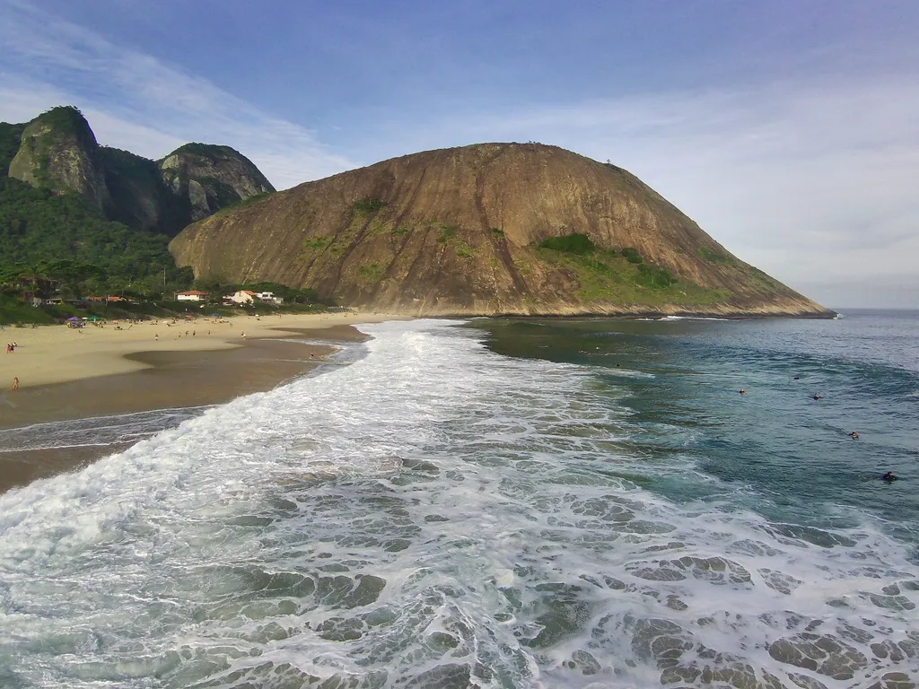 Praia de Itacoatiara